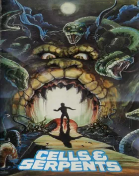 Cells and Serpents (1982)(A&B)[h TSTH] box cover front